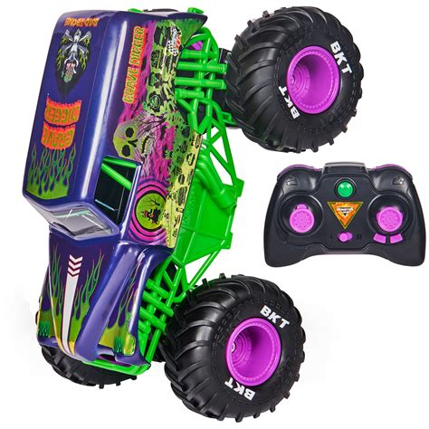 monster jam grave digger toys